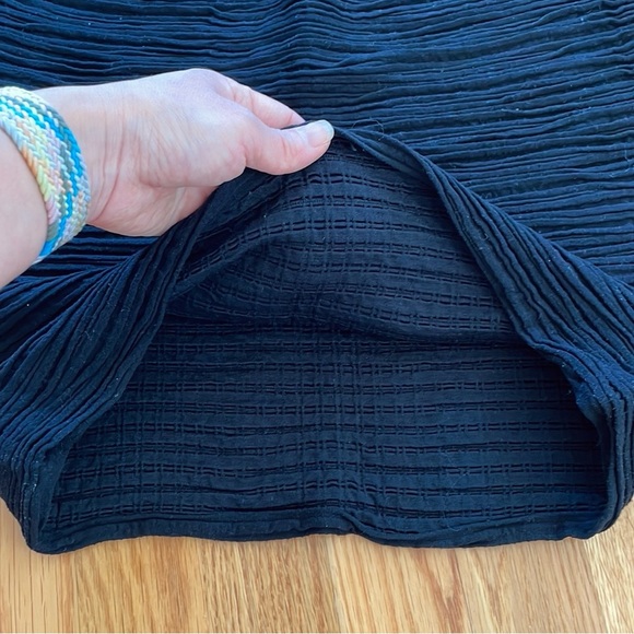 Tanco Stretch Fit Black Mini Skirt - Picture 6 of 12